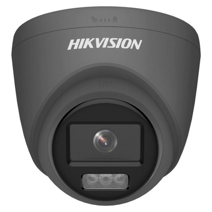Hikvision DS-2CE72KF3T-LSYE 3K Smart Hybrid ColorVu Turret Camera With Mic – 2.8mm Lens with PoC