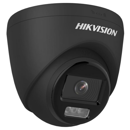 Hikvision DS-2CE72KF3T-LSYE 3K Smart Hybrid ColorVu Turret Camera With Mic – 2.8mm Lens with PoC