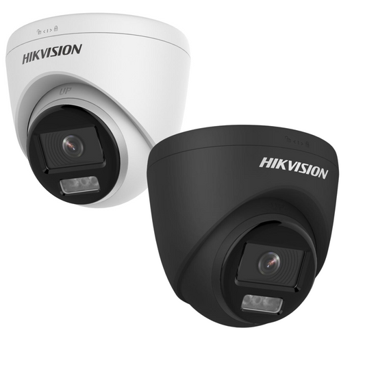 Hikvision DS-2CE72KF0T-FS 3K ColorVu Fixed Turret Camera with Built-In Mic (2.8mm)