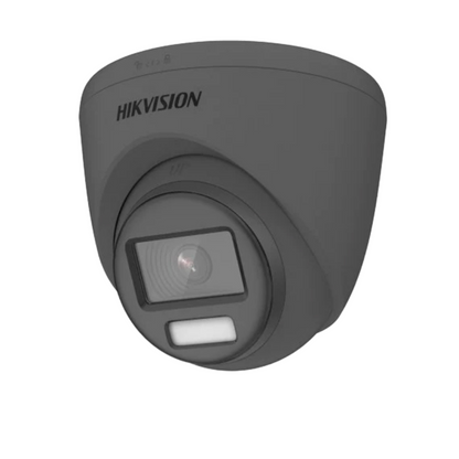 Hikvision DS-2CE72KF0T-FS 3K ColorVu Fixed Turret Camera with Built-In Mic (2.8mm)