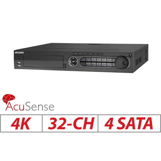 Hikvision 32-Channel 8MP AcuSense DVR IDS-7332HUHI-M4-S – High-Capacity, Ultra HD Surveillance
