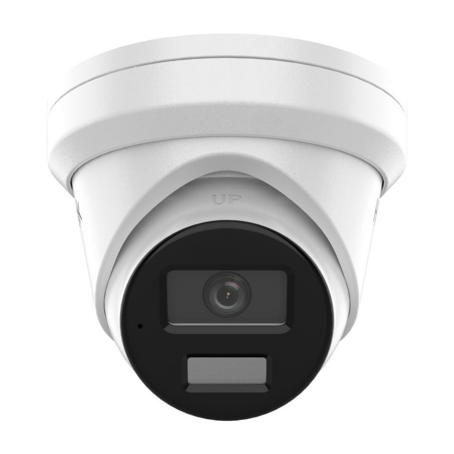 5mp Hikvision Hilook Colorvu IP Poe Turret - Built in Mic White/Grey IPC-T259H-MU(2.8MM)(C)