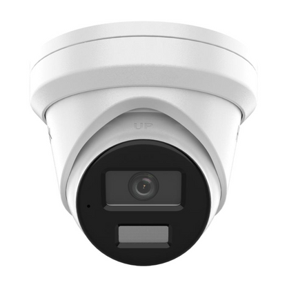 5mp 4ch Hikvision Hilook CCTV Kit IP Poe System NVR 4x Colorvu 24hr Colourvu Kit - With Audio