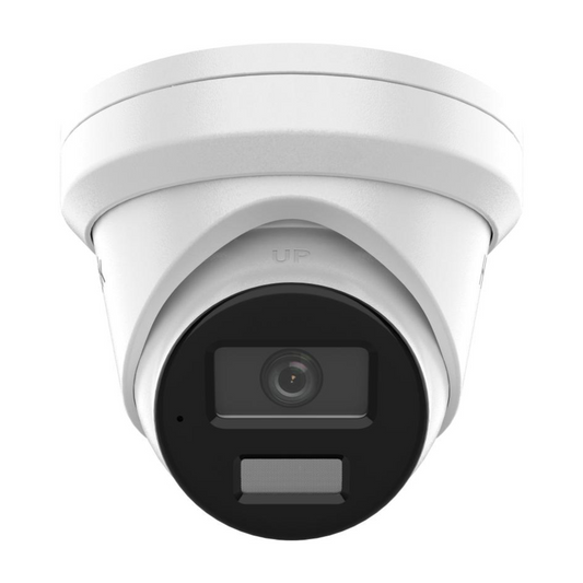 5mp 4ch Hikvision Hilook CCTV Kit IP Poe System NVR 4x Colorvu 24hr Colourvu Kit - With Audio