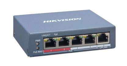 4 Port Hikvision Smart Managed Poe Switch DS-3E1105P-EI