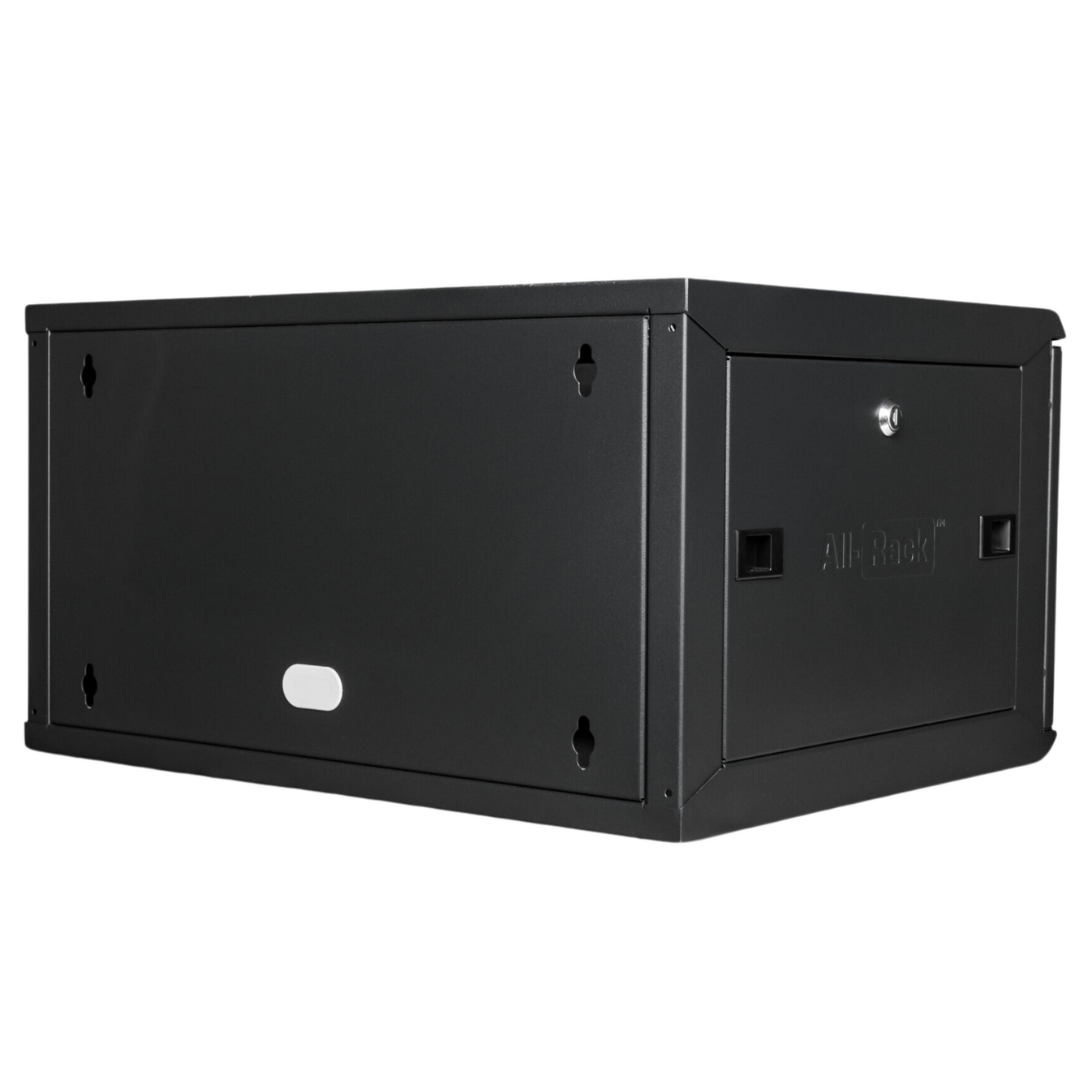 6u Wall Mounted Data Cabinet/Data Rack 450mm Deep - Black – BCE Direct ...