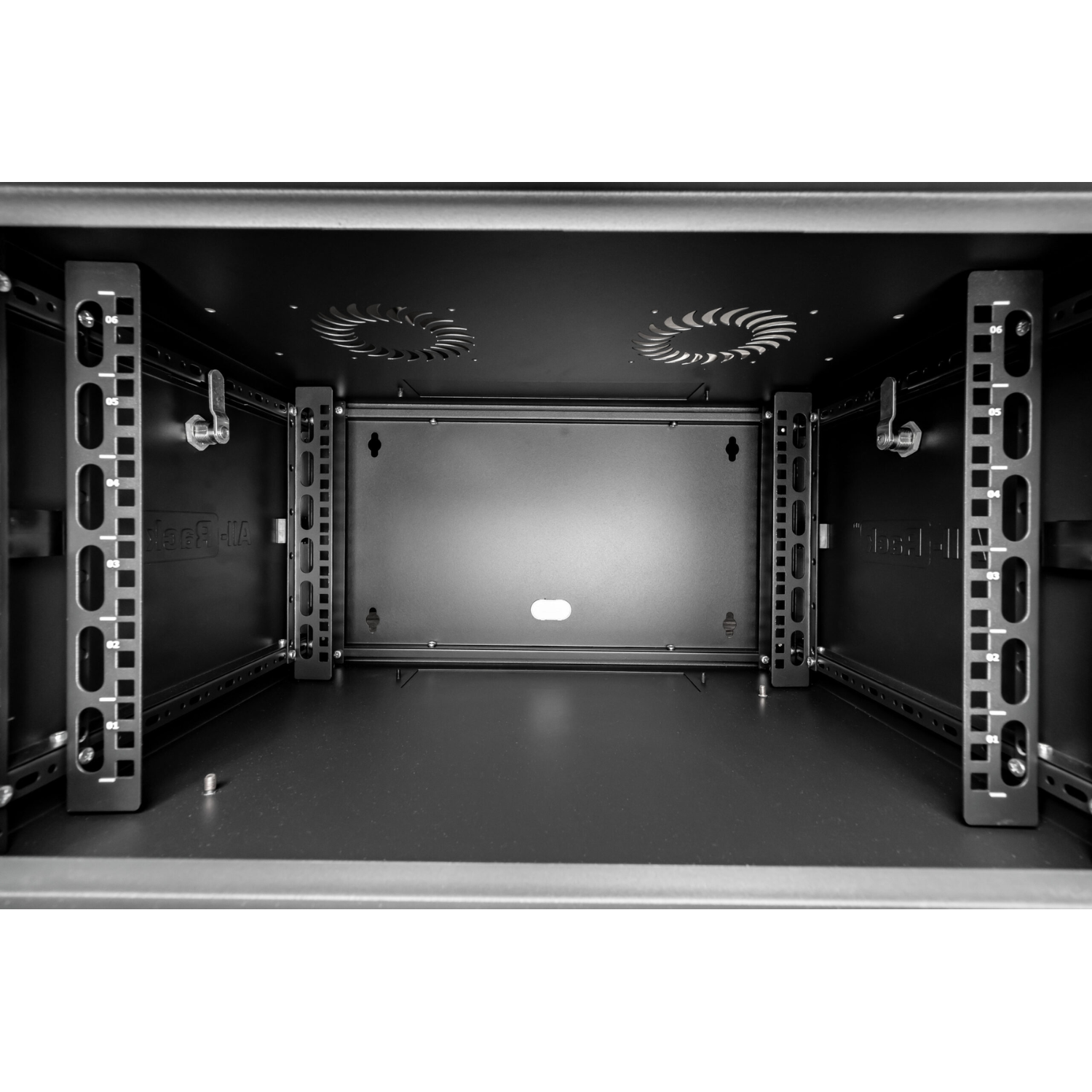 6u Wall Mounted Data Cabinet/Data Rack 450mm Deep - Black – BCE Direct ...