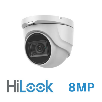 8MP Hikvision Hilook Fixed Lens THC-T180-M(2.8MM)
