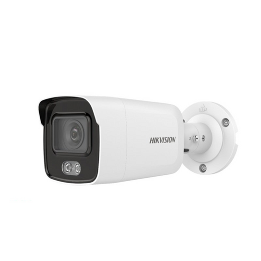 8MP Hikvision AcuSense Fixed Lens Color Bullet Camera with Built-in Mic DS-2CD2087G2-LU-2.8MM