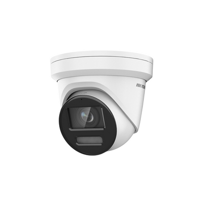 8MP Hikvision ColorVu IP PoE Bullet Camera with Built-in Mic and AcuSense DS-2CD2387G2-L(U) 2.8mm