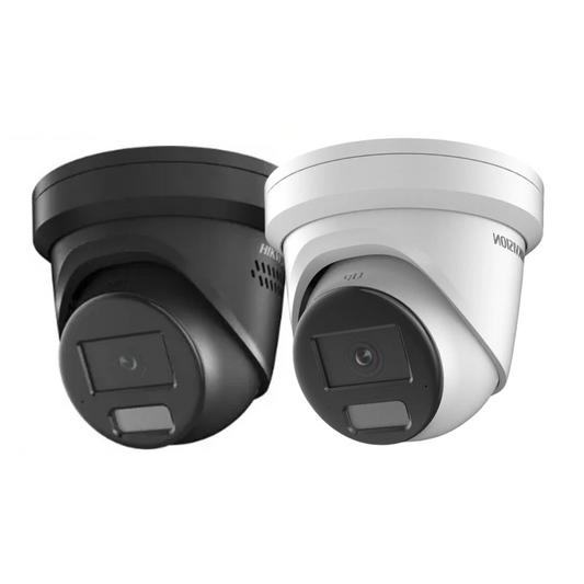 Hikvision DS-2CD2387G2H-LIU(2.8MM)(EF) 8MP Smart Hybrid Light ColorVu Fixed Turret Network Camera