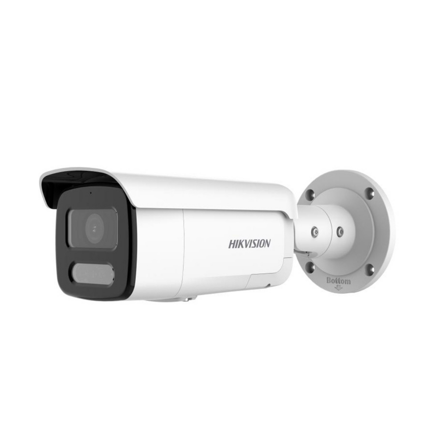 8mp Hikvision Smart Hybrid Light With Colorvu Fixed Bullet Network Camera Ds-2cd2t87g2h-Lisu-Sl(2.8mm)