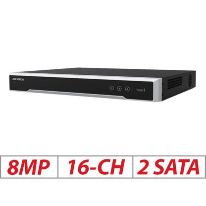 8mp hikvision 16 channel nvr ip poe hdmi DS-7616NI-M2-16P