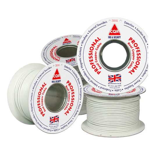 6 Core Alarm Cable - 100m Roll