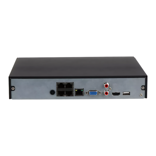 Dahua DHI-NVR4104HS-P-EI 4 Channel WizSense Network Video Recorder | Smart NVR with AI Detection