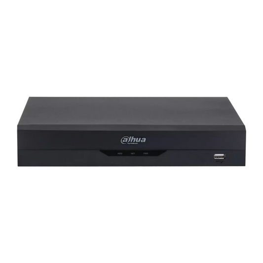 Dahua DHI-NVR4108HS-8P-EI 8-Channel PoE WizSense Network Video Recorder | AI-Powered Smart NVR