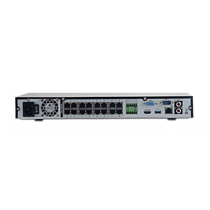 Dahua DHI-NVR5216-16P-I 16-Channel WizMind Network Video Recorder | AI-Powered PoE NVR for Intelligent Surveillance