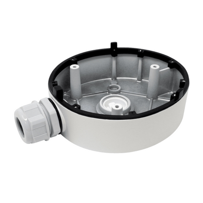 Hikvision dome/turret or bullet camera deep base - junction box DS-1280ZJ-TR12 White or Grey