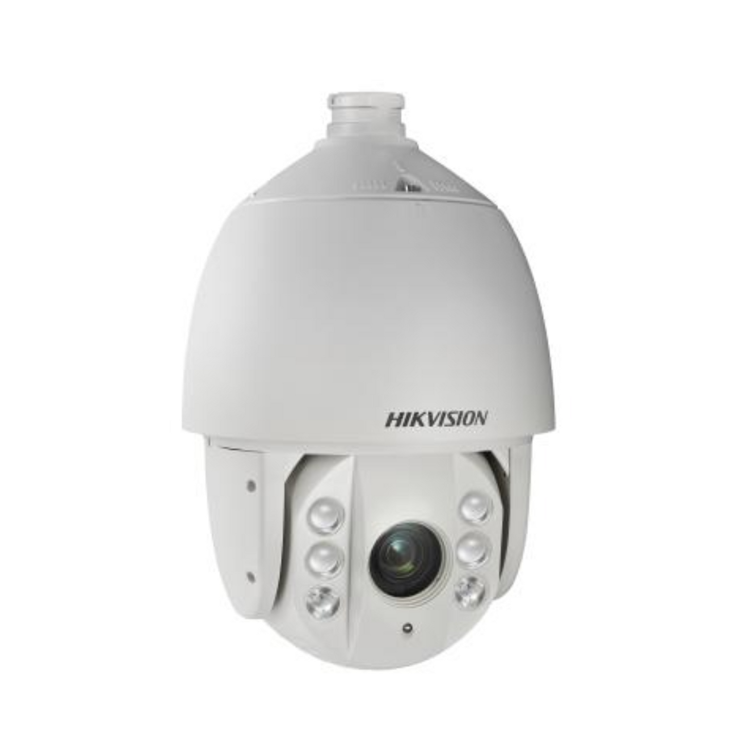 2mp Hikvision 7 inch PTZ Camera with Motorized Varifocal Zoom 4.8-120mm White DS-2AE7225TI-A(D)