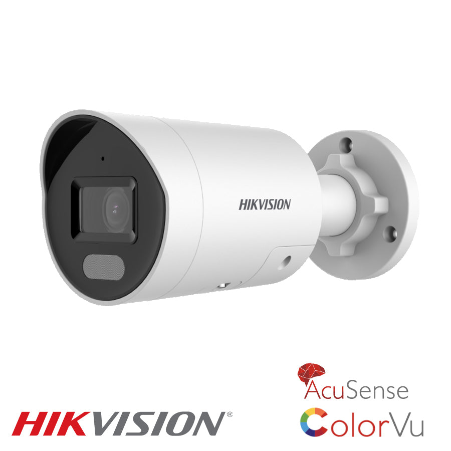 4MP Hikvision ColorVu AcuSense LiveGuard 2.8mm Fixed Lens DS-2CD2047G2-LU-SL(2.8mm)