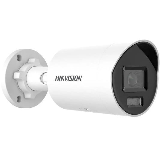 4mp Hikvision IP Poe Mini Bullet Smart Hybrid Light with ColorVu Network Camera Ds-2cd2047g2h-liu(ef)