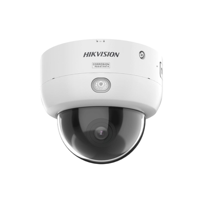 Hikvision DS-2CD2146G3-IPTRZS2UY 4MP AcuSense PTRZ Dome Camera – 2.8/4mm Lens, White