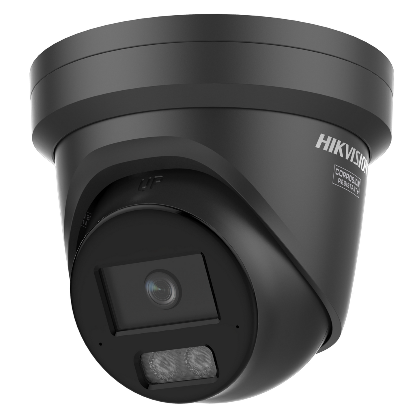 Hikvision DS-2CD2347G3-LI2UY (2.8mm) – 4MP Smart Hybrid Light ColorVu Turret IP Camera with AcuSense 3.0 (Black & White Versions Available)