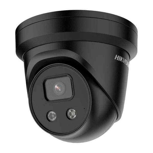 8MP Hikvision Darkfighter AcuSense Fixed Turret IP Network Camera with Built-in Mic 2.8mm White DS-2CD2386G2H-IU