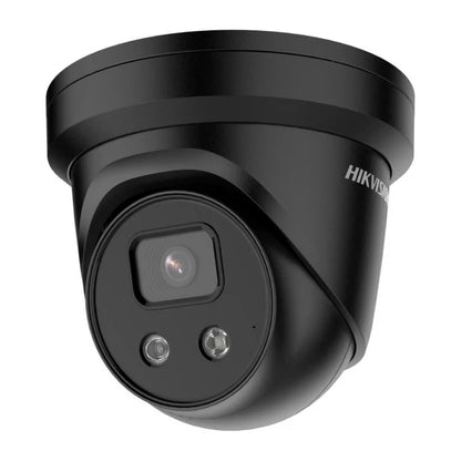 8MP Hikvision Darkfighter AcuSense Fixed Turret IP Network Camera with Built-in Mic 2.8mm White DS-2CD2386G2H-IU