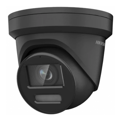 4MP Smart Hybrid Light with ColorVu Fixed Turret IP Camera DS-2CD2347G2H-LISU-SL(2.8MM)