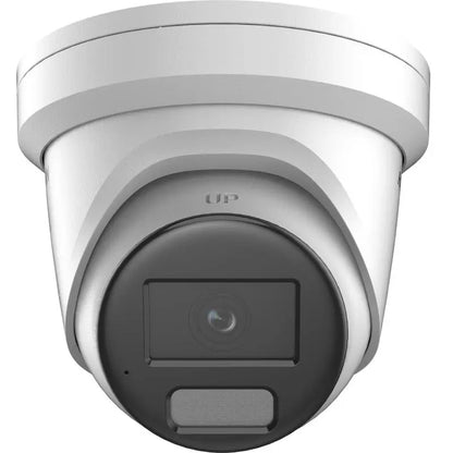 4mp Smart Hybrid Light with Colorvu Fixed Turret Network Camera DS-2CD2347G2H-LIU(2.8mm)(EF)
