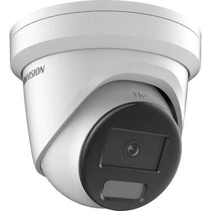 8MP Smart Hybrid Light with Colorvu Fixed Turret Network Camera DS-2CD2387G2H-LIU(2.8MM)(EF)