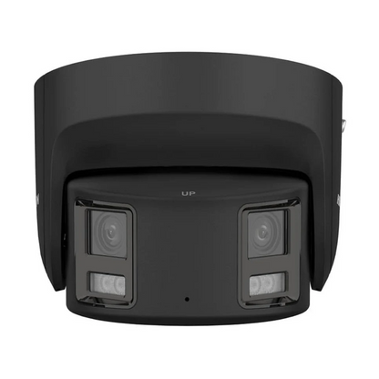 Hikvision DS-2CD2387G2P-LSU-SL (4mm)(C) 8MP ColorVu Panoramic Turret Camera with Live Guard