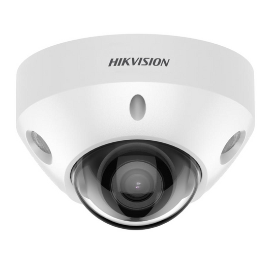 4mp Hikvision Mini Dome Colorvu Acusense Face Capture Built-in Mic DS-2CD2547G2-LS 2.8mm