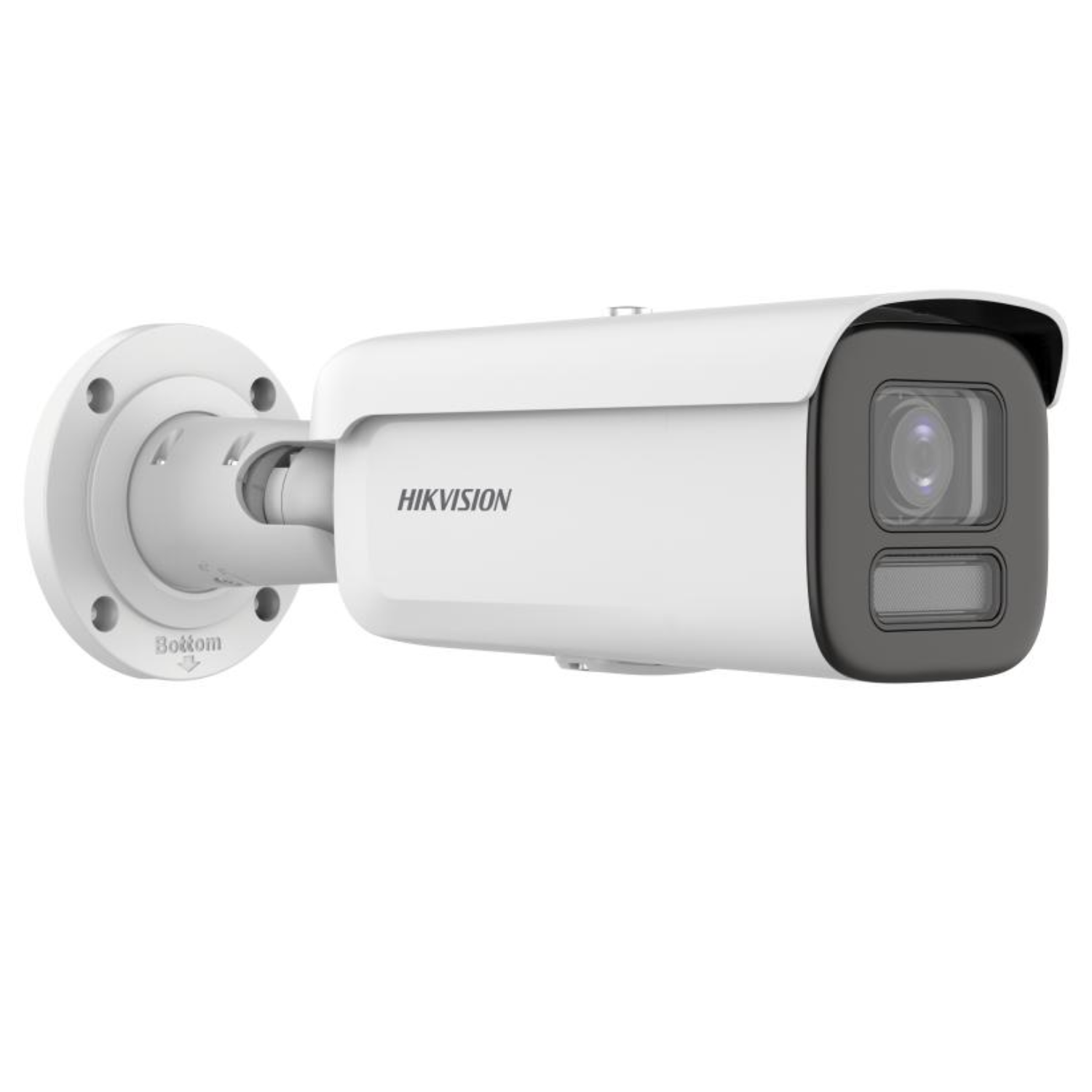 4MP Hikvision Smart Hybrid Light ColorVu Fixed Bullet Network Camera ...