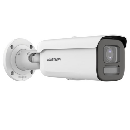 8MP Hikvision Smart Hybrid Light with ColorVu Motorized Varifocal Bullet Network Camera DS-2CD2687G2HT-LIZS(2.8-12)(EF)