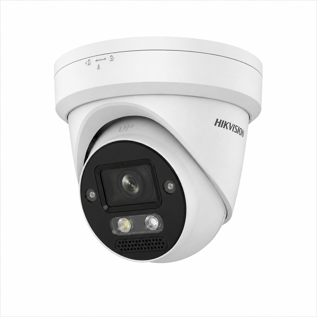 Hikvision DS-2CD2H126G3-IZSY 12MP AcuSense DarkFighter 2.8–12mm Motorised Varifocal Turret Camera