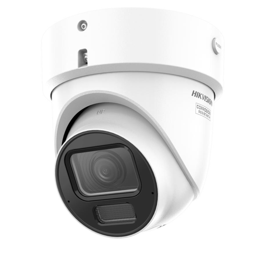 8MP Hikvision DarkFighter AcuSense Turret IP Camera with Motorized Varifocal 2.8mm - 12mm DS-2CD2H86G2-IZSY(2.8-12MM)