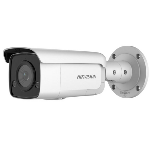 4mp Bullet Hikvision acusense + strobe 2.8mm fixed lens Ds-2cd2t46g2-isu-sl(2.8mm)(c)