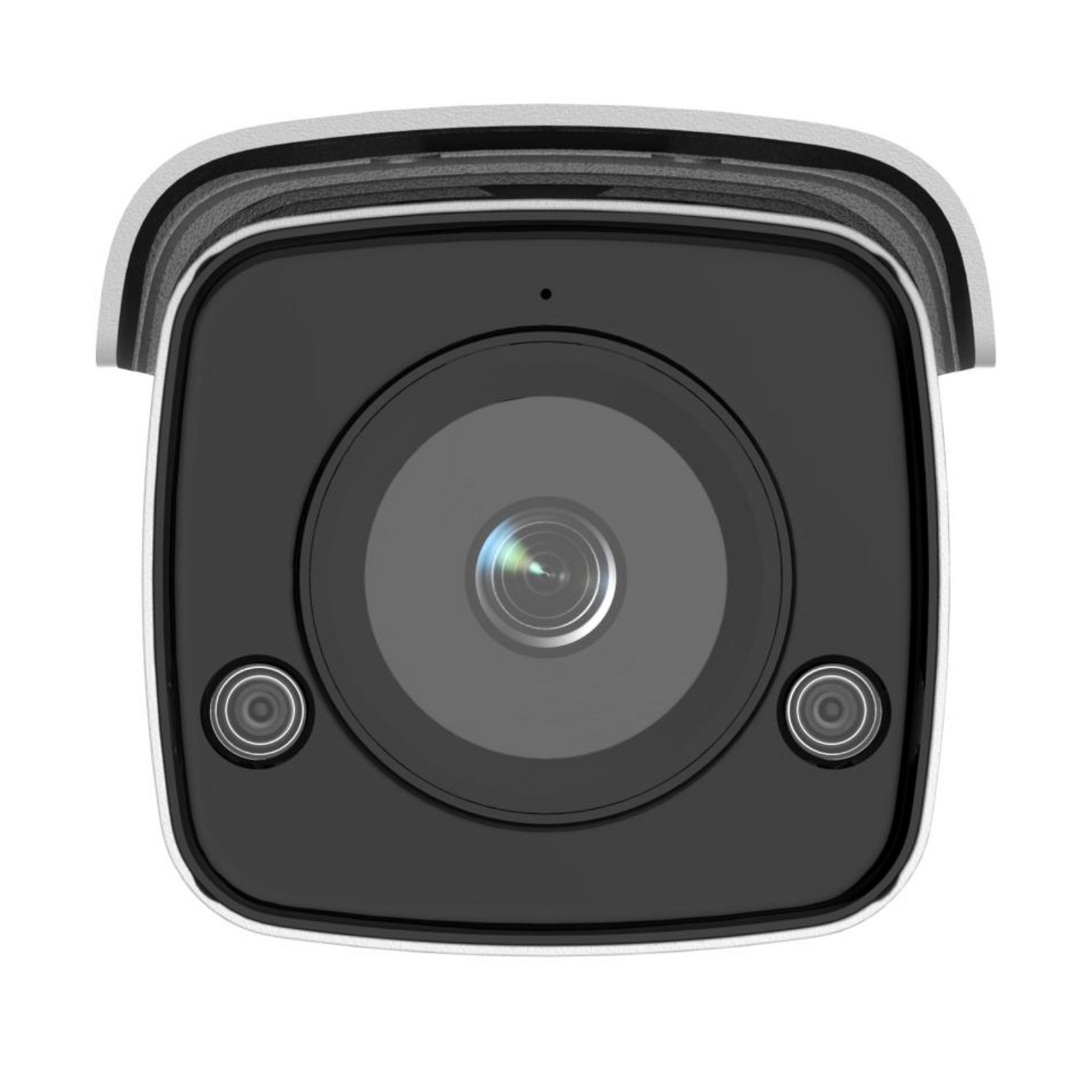 Hikvision DS-2CD2T46G2-ISU/SL (2.8mm) 4MP AcuSense Bullet Camera with Strobe Light and Built-In Speaker
