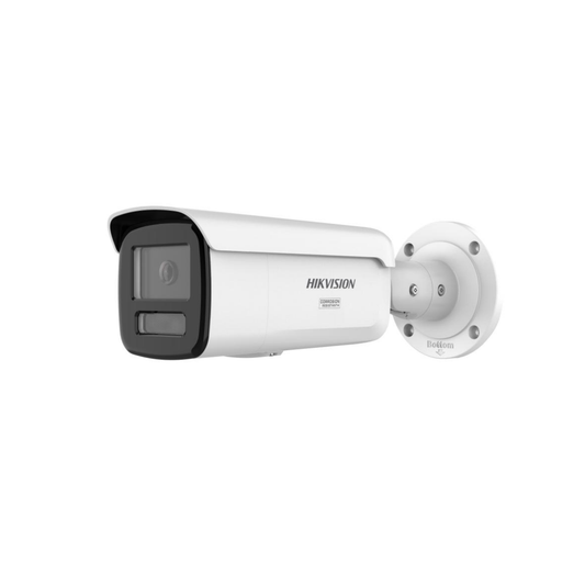Hikvision DS-2CD2T46G3-4IZY 4MP AcuSense Bullet Camera – 2.8/4mm Lens, 80m IR, White