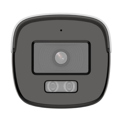Hikvision DS-2CE12KF0T-LFS (2.8mm) 3K 5MP ColorVu Smart Hybrid Bullet Camera with Built-In Mic (AoC)