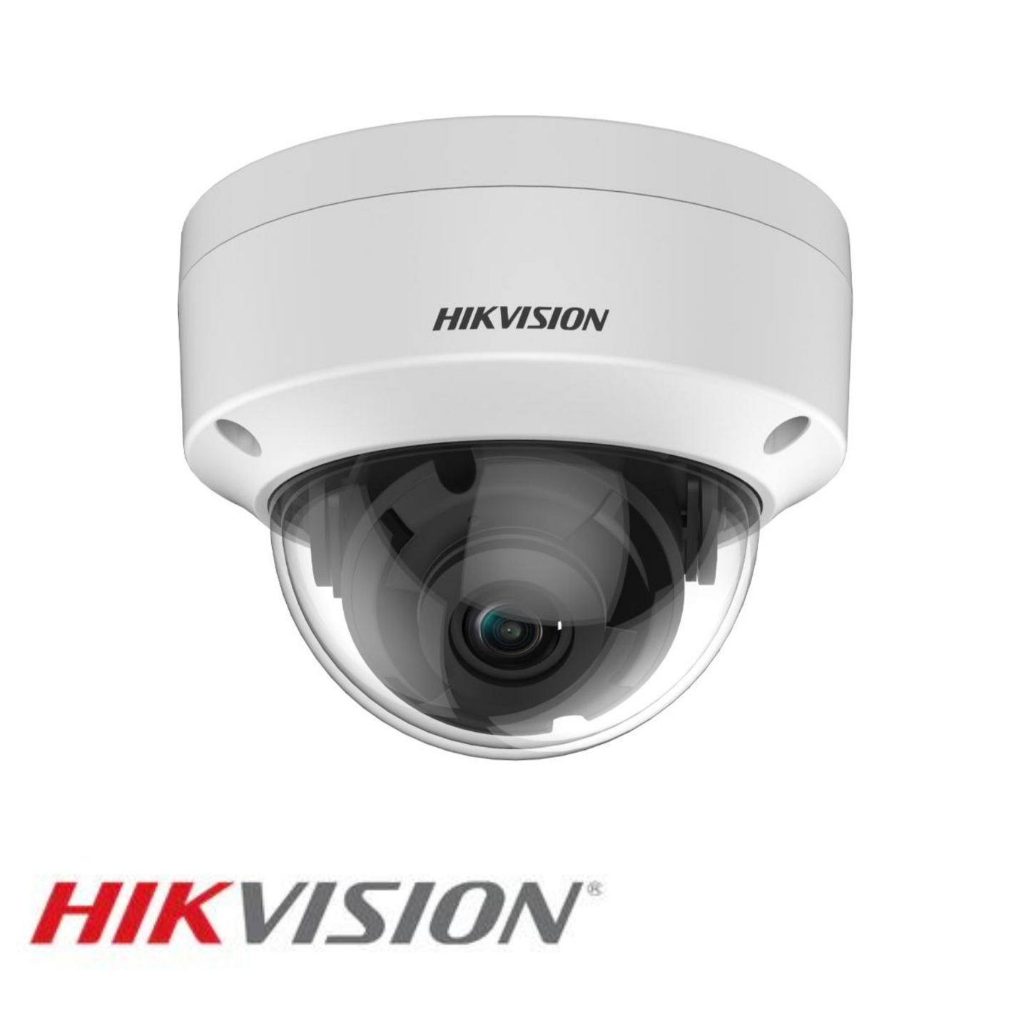 5 MP Vandal Hikvision POC Fixed Dome Camera DS-2CE57H0T-VPITE(C)