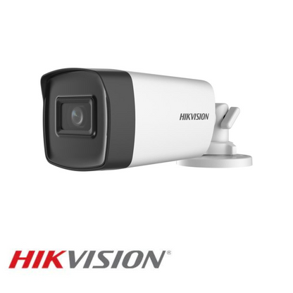 5MP POC Hikvision Fixed Bullet Camera DS-2CE17H0T-IT3E(C)