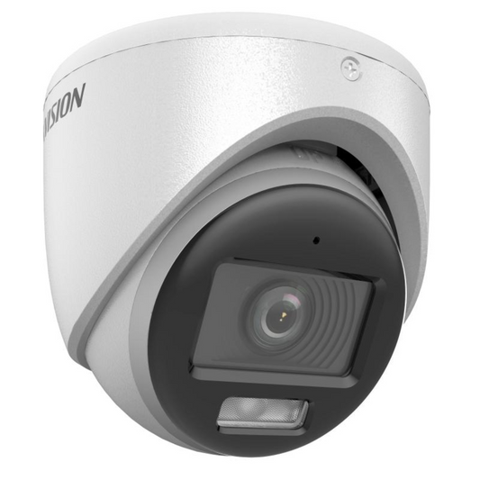 3k Hikvision Turret Camera AOC Colorvu Smart Hybrid DS-2CE70KF0T-LMFS(2.8MM)