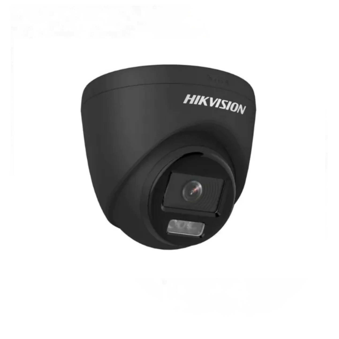 Hikvision 3K 5MP ColorVu Smart Hybrid AOC Fixed Turret Camera with Audio Over Coax DS-2CE72KF0T-LFS(2.8MM)