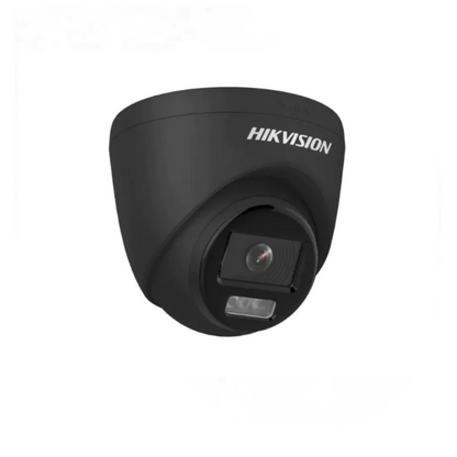 Hikvision 3K 5MP ColorVu Smart Hybrid AOC Fixed Turret Camera with Audio Over Coax DS-2CE72KF0T-LFS(2.8MM)