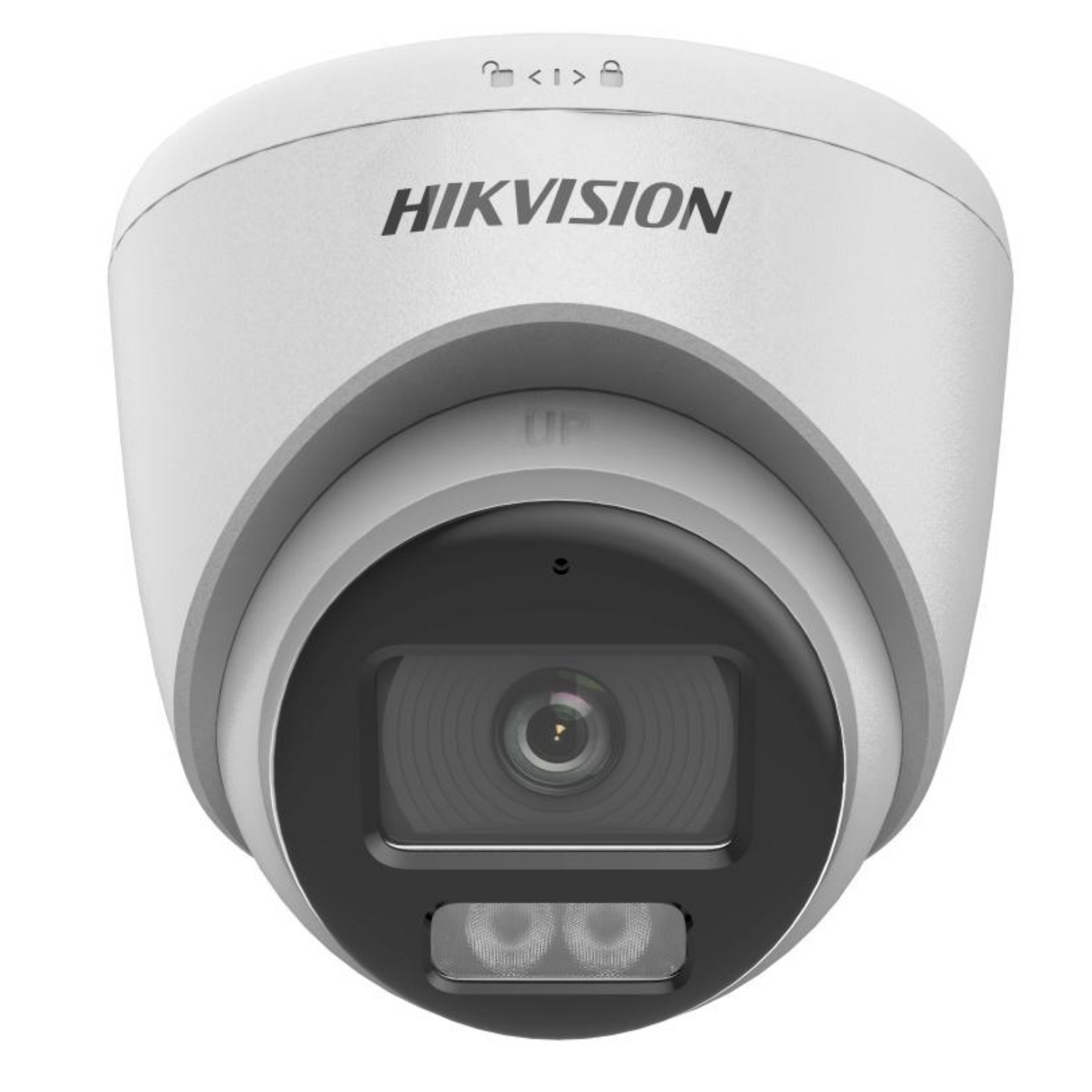 3k 5mp Hikvision Colorvu Smart Hybrid AOC Fixed Turret Camera DS-2CE72KF0T-LFS(2.8MM)