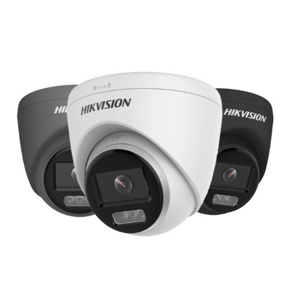 5mp 3K Hikvision Colorvu Turret 2.8mm DS-2CE72KF3T-LE