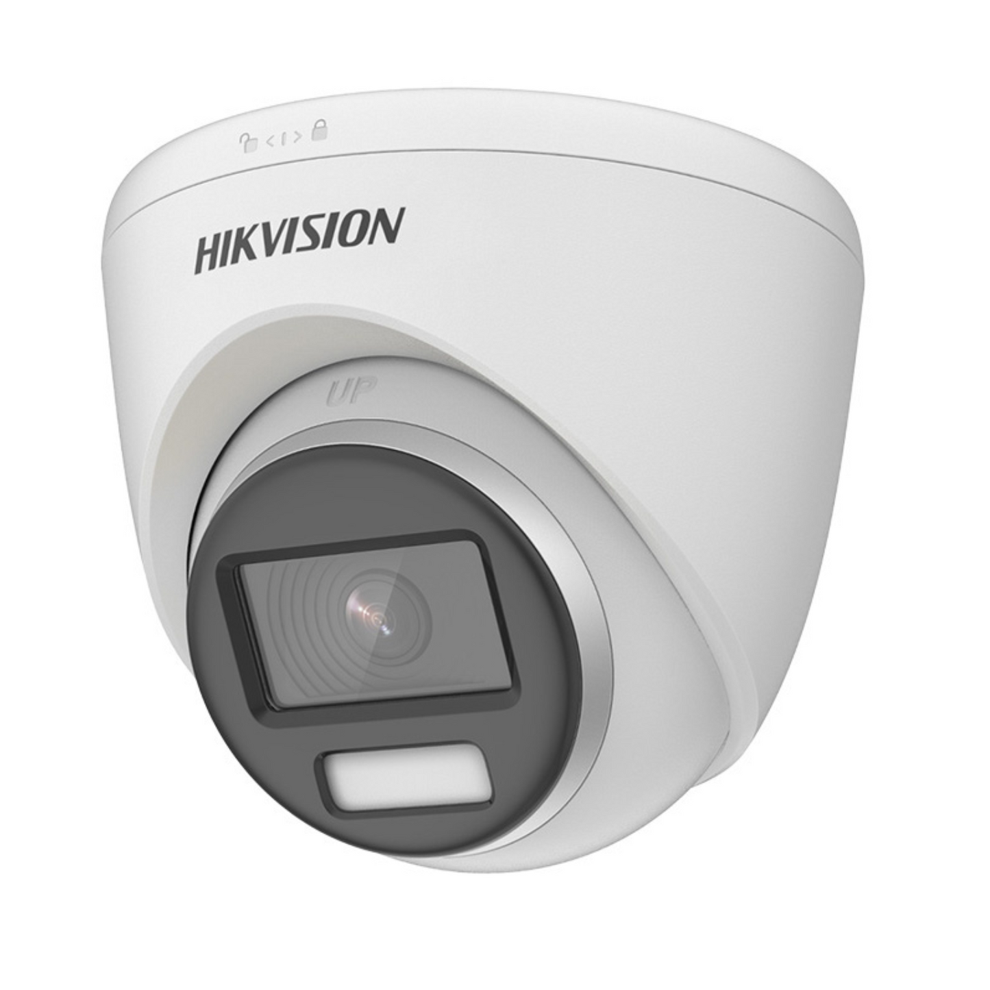 Hikvision DS-2CE72UF3T-E 8MP 4K ColorVu PoC Turret Camera | 2.8mm Fixed Lens | Full-Color Day & Night Surveillance